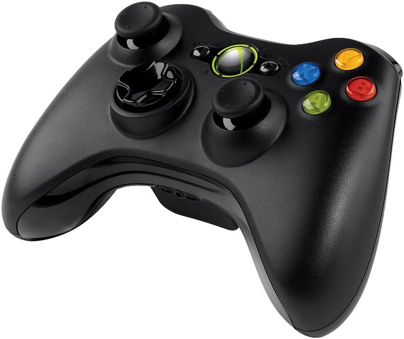 Microsoft JR9-00011 Xbox 360 Wireless Controller - Black — main product image