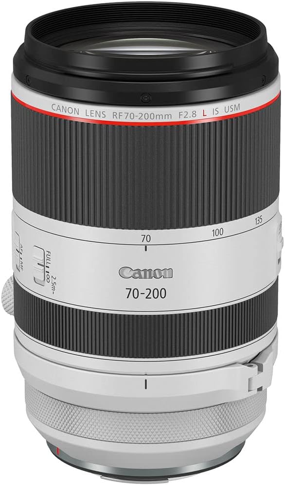 Canon RF 70-200mm f/2.8L IS USM Renewed Lens Bundle