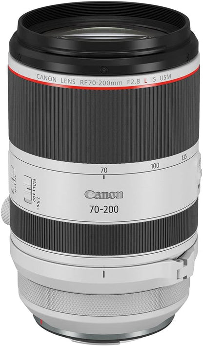 Canon RF 70-200mm f/2.8L IS USM Renewed Lens Bundle
