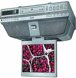 Sony ICFDVD57TV Under Cabinet Kitchen TV DVD CD Radio — main product image