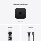 Apple Apple TV 4K 64GB (3rd Gen) Wi-Fi - Renewed