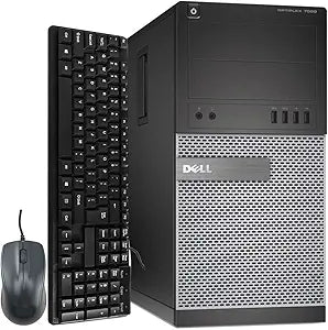 Dell 7010 Optiplex Desktop Computer (Renewed)