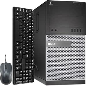 Dell 7010 i7 Tower Desktop 8GB 256GB SSD (Renewed)