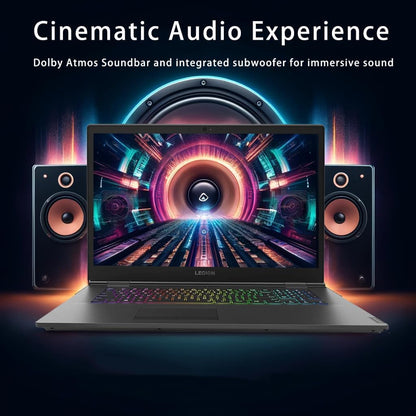 Lenovo Legion i7-9750H RTX 2070 32GB 1TB SSD 17.3" Gaming Laptop