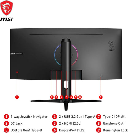 MSI Optix MAG301CR2 30" UWFHD 200Hz Gaming Monitor