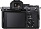 Sony ILCE7SM3/B Alpha a7S III Mirrorless Camera Bundle Renewed