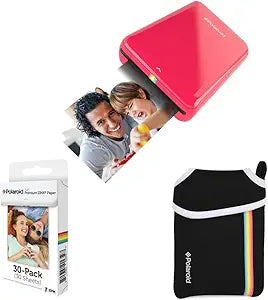 Polaroid 4332092291 Zip Instant Printer Bundle