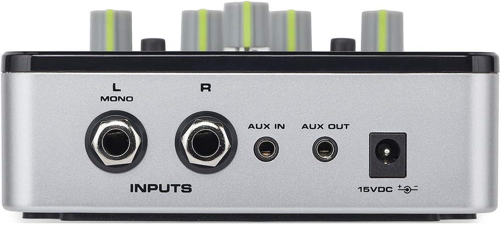 Samson SAQH4 4-Channel Headphone Amplifier Distribution