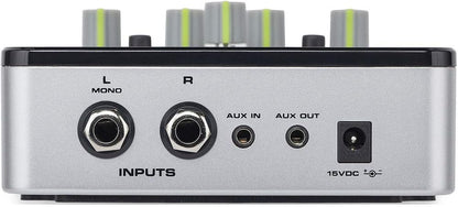 Samson SAQH4 4-Channel Headphone Amplifier Distribution