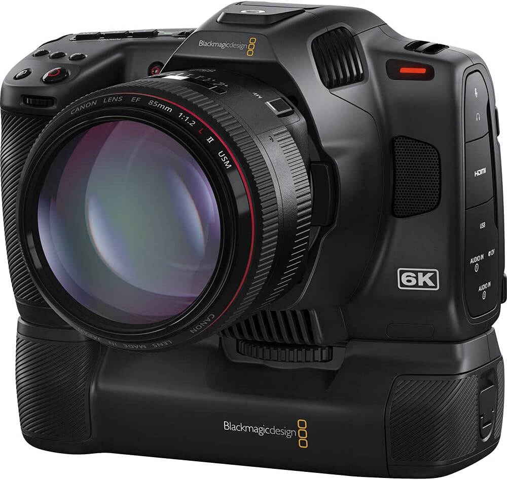 Blackmagic Design CINECAMPOCHDEF06P Pocket Cinema Camera 6K Pro Kit