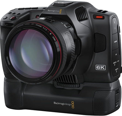 Blackmagic Design CINECAMPOCHDEF06P Pocket Cinema Camera 6K Pro Kit