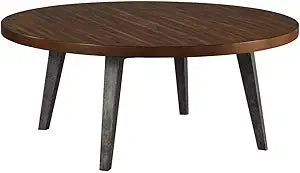 Misc Monterey Point Round Solid Wood Coffee Table — main product image