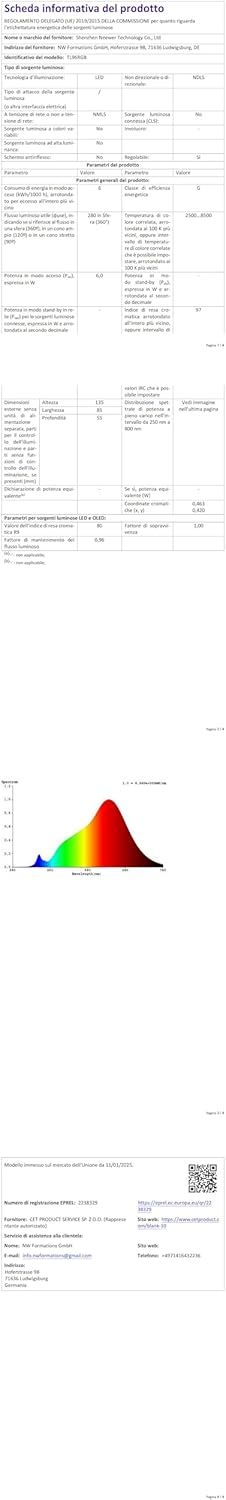 Neewer TL96RGB Handheld RGB LED Video Light Wand