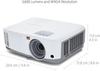 ViewSonic PA503W 4000 Lumens WXGA HDMI Projector