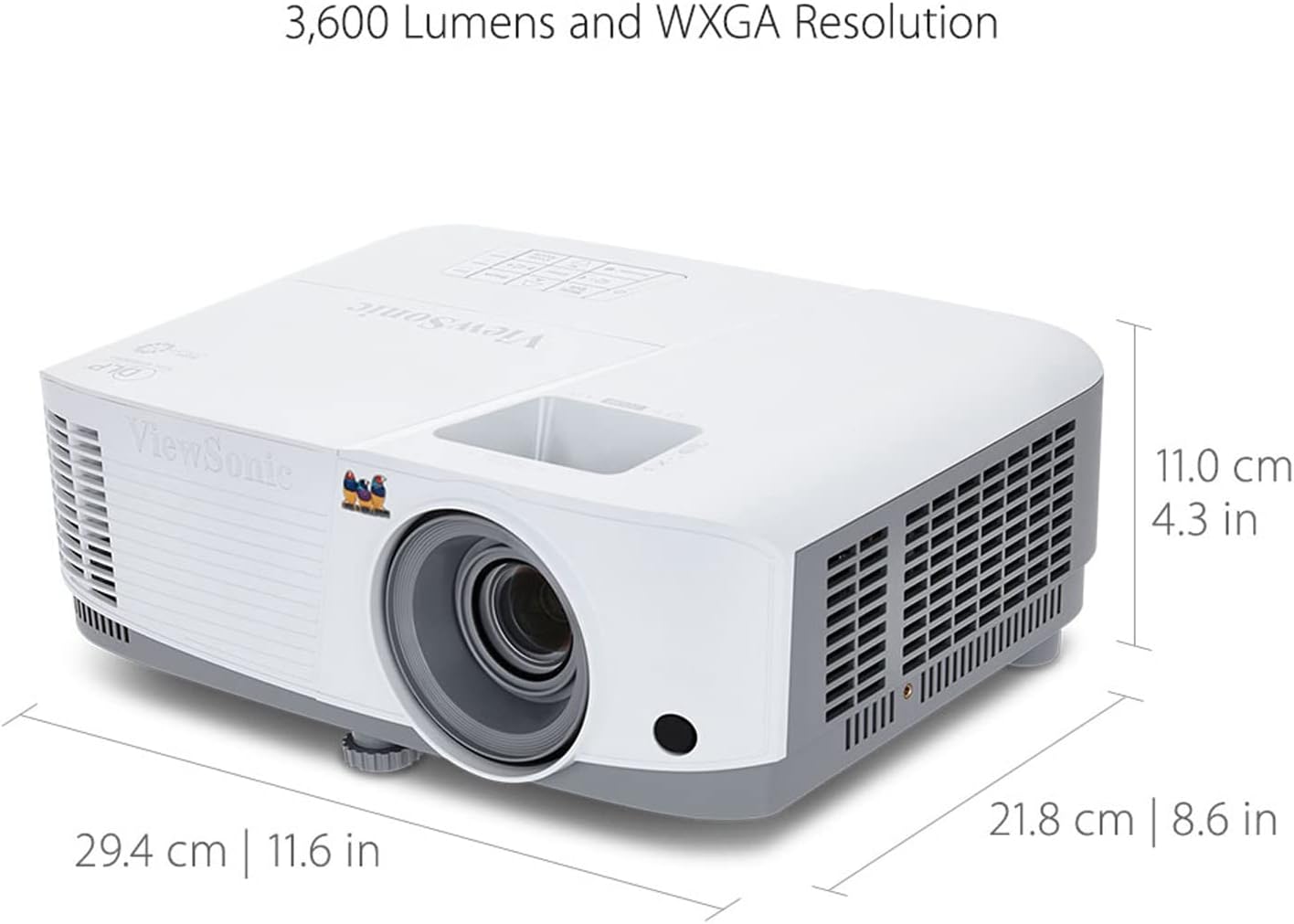 ViewSonic PA503W 4000 Lumens WXGA HDMI Projector