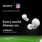 Sony WFLS900N/B LinkBuds S Noise Canceling Earbuds