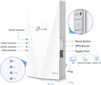 TP-Link RE700X AX3000 WiFi 6 Range Extender Booster