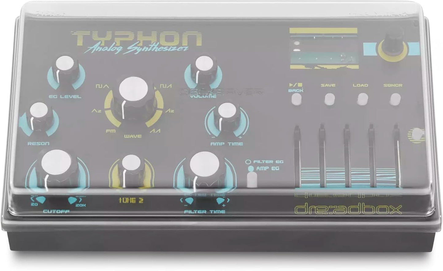 Decksaver DS-PC-TYPHON Dreadbox Typhon Cover