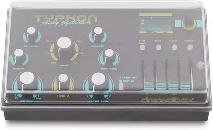 Decksaver DS-PC-TYPHON Dreadbox Typhon Cover