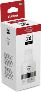Canon 4409C001 GI-26 Black Ink Bottle - Supertank Printers