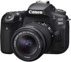 Canon EOS 90D DSLR Camera Super Zoom Bundle
