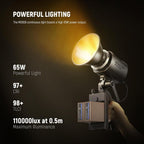 Neewer MS60B 65W LED Video Light Battery Kit
