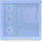 Thermaltake CA-1Z2-00MFWN-00 View 380 TG ARGB Hydrangea Blue ATX Case
