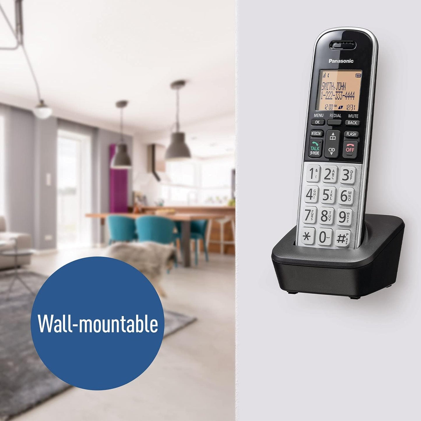 Panasonic KX-TGB810s Compact Cordless Phone DECT 6.0