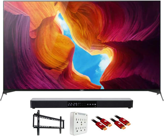 Sony XBR55X950H 55" 4K Ultra HD LED TV + Soundbar Bundle