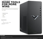 HP 15L Victus Gaming Desktop Ryzen 7 2TB SSD 32GB RAM RX 6600XT