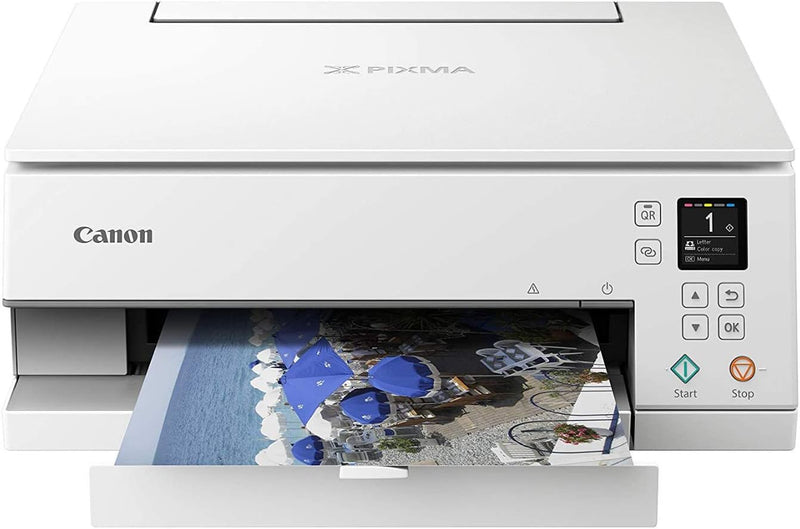 Canon TS6320 3774C022 White Wireless All-in-One Printer — main product image