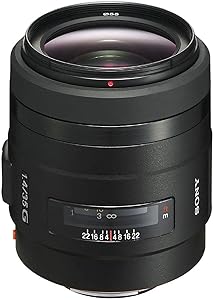 Sony SAL35F14G 35mm f/1.4 G-Series Lens — main product image