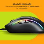 Glorious Glorious D 2 Wired Ergonomic Gaming Mouse
