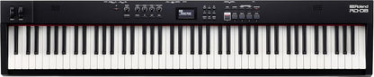 Roland RD-08 Stage Piano Black Bundle Stand Pedal Lessons