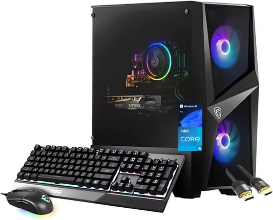 MSI 13NU Codex R i5 RTX 4060 Gaming Desktop