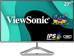 ViewSonic VX2776-SMHD 27" 1080p IPS Monitor