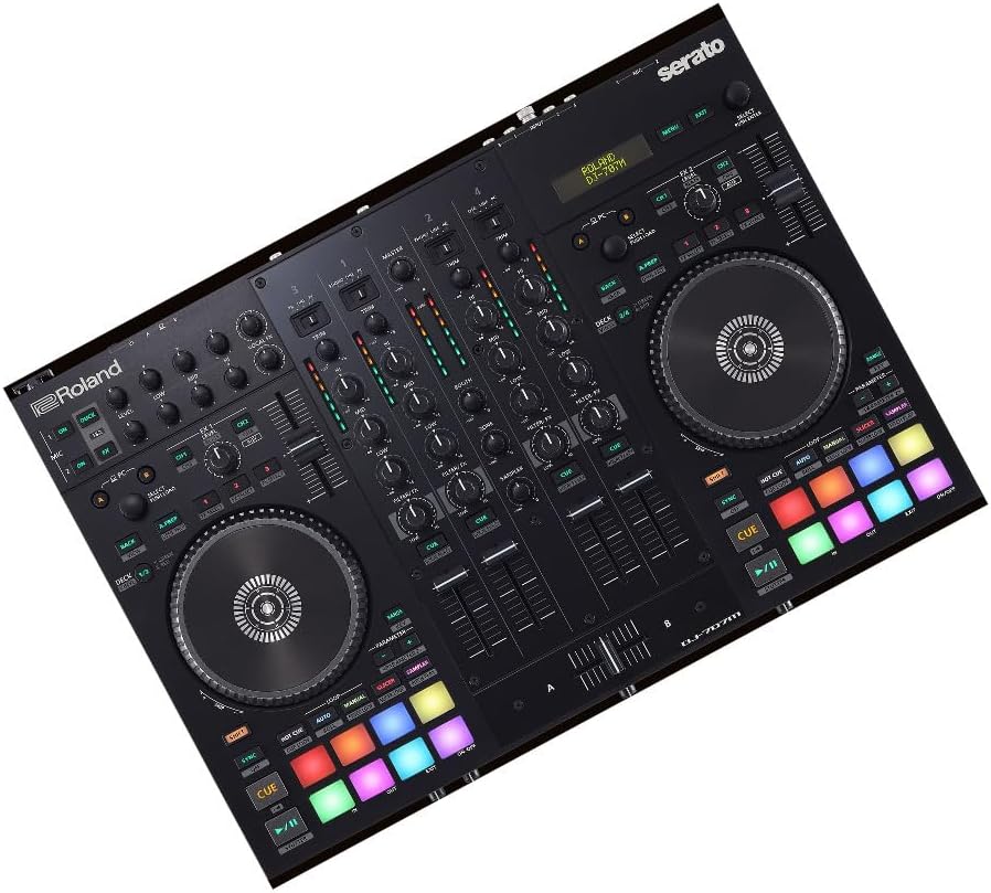 Roland DJ-707M Four-Channel Serato DJ Controller