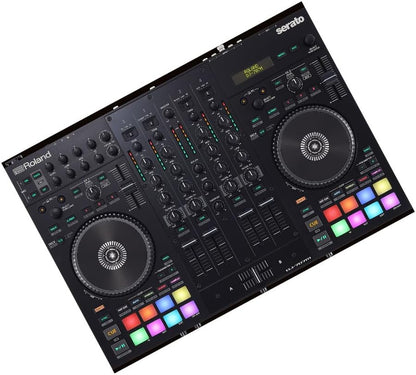 Roland DJ-707M Four-Channel Serato DJ Controller