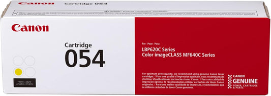 Canon Toner 054 Yellow Genuine Cartridge