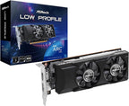 ASRock A310LP4G Arc A310 Low Profile 4GB Graphics Card