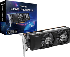 ASRock A310LP4G Arc A310 Low Profile 4GB Graphics Card