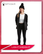 Spyder L SPYDER MIX FLC JKT Women's Mixed Media Fleece Jacket