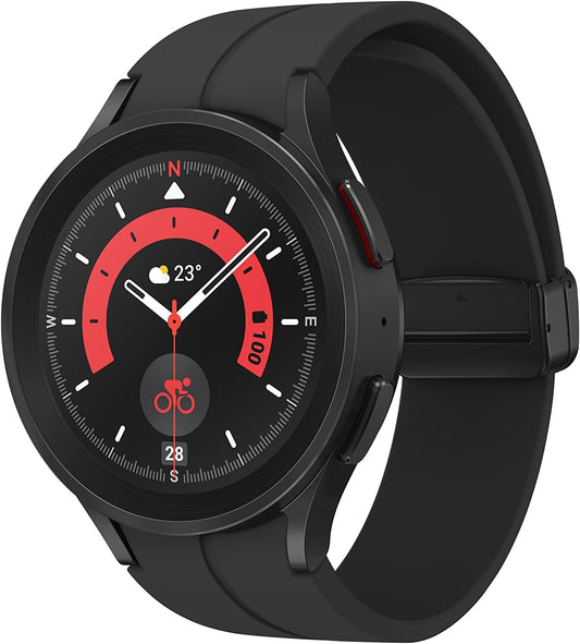 SAMSUNG Galaxy Watch 5 Pro 45mm Bluetooth Smartwatch Renewed