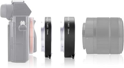 Neewer Neewer Macro Extension Tube Set for Sony E-Mount