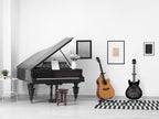 Monoprice 602100 Classic Guitar Tripod Stand - Black