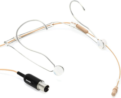 Shure DH5T/O-MTQG DuraPlex Tan Omnidirectional Headset Microphone