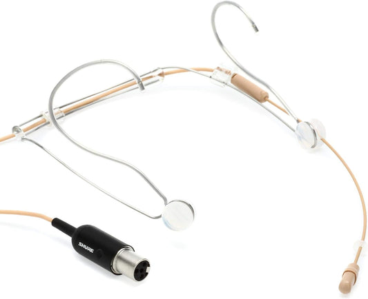 Shure DH5T/O-MTQG DuraPlex Tan Omnidirectional Headset Microphone