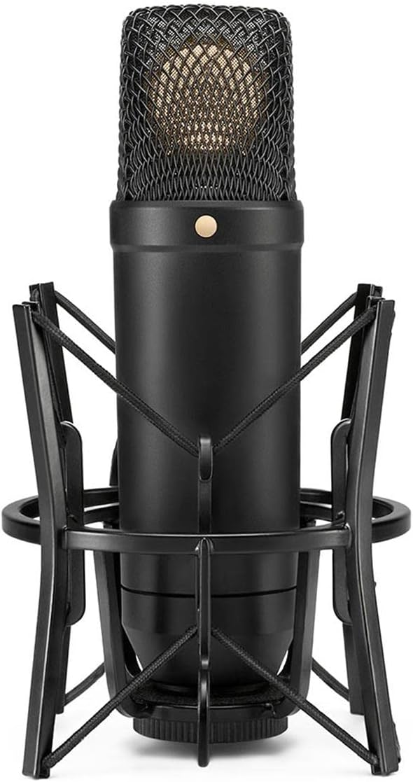 Rode NT1 4th Gen Studio Condenser Microphone - Black