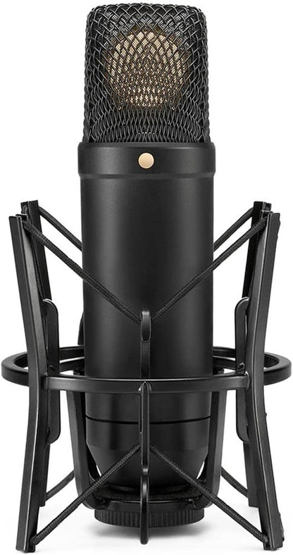 Rode NT1 4th Gen Studio Condenser Microphone - Black