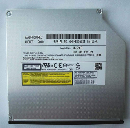 Panasonic WP240 UJ240 6x Blu-ray Burner SATA Drive